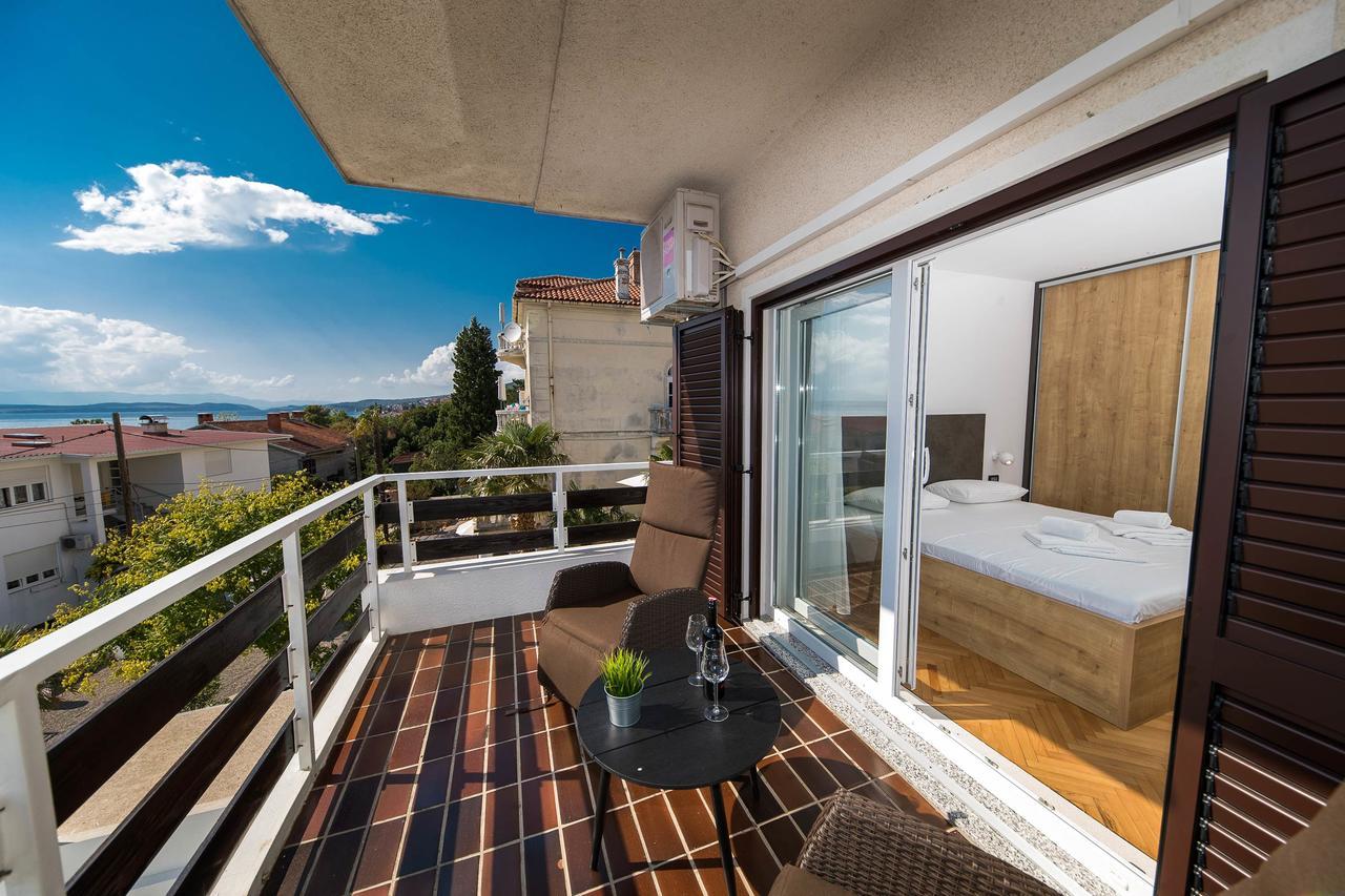 Apartments Agape Crikvenica Exterior photo